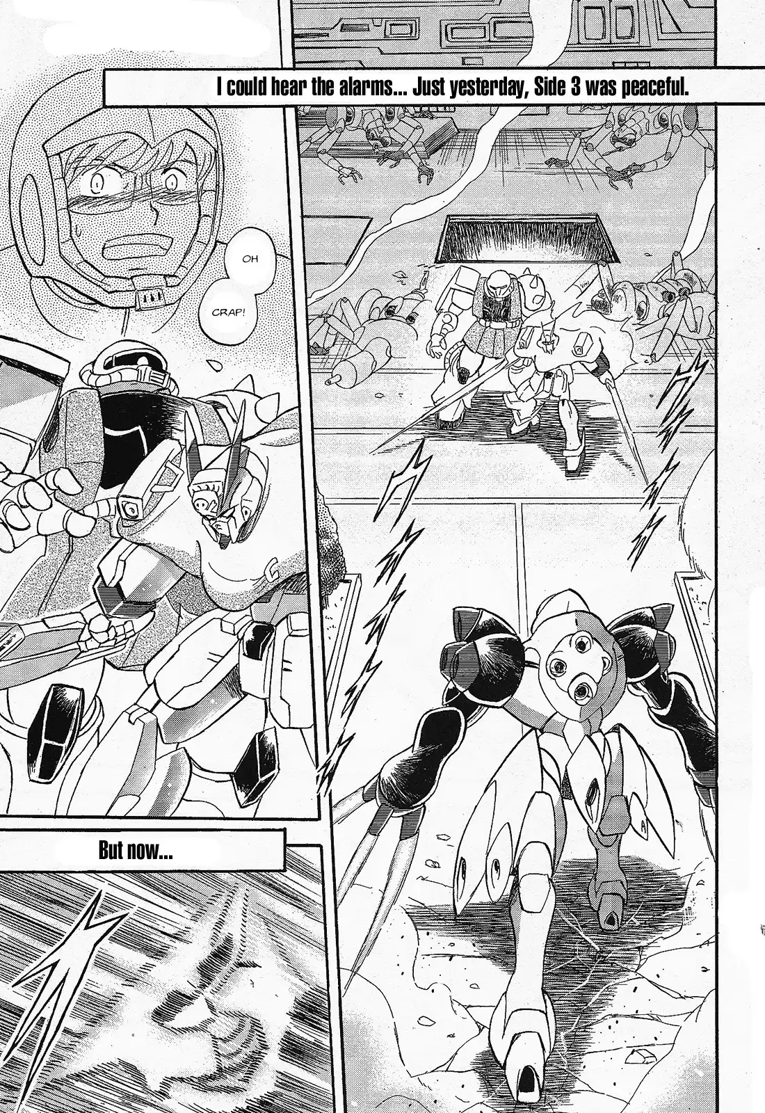 Kidou Senshi Crossbone Gundam - Ghost Chapter 3 1